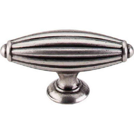 Top Knobs M153 pewter antique cabinet knob