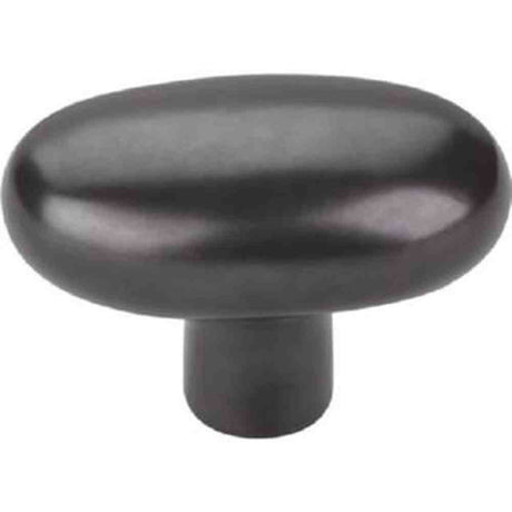 Top Knobs M1542 medium bronze oval cabinet knob
