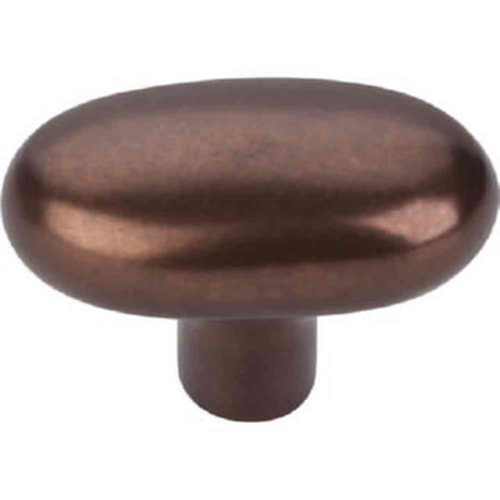 Top Knobs M1543 mahogany bronze oval cabinet knob