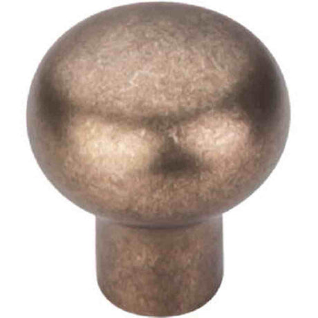 Top Knobs M1546 light bronze round cabinet knob