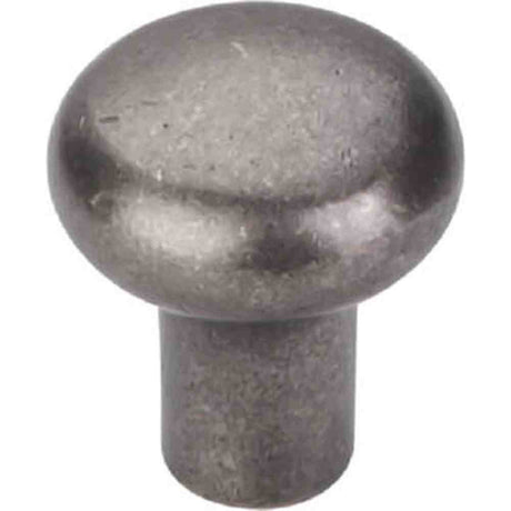 Top Knobs M1550 silicon bronze light round cabinet knob