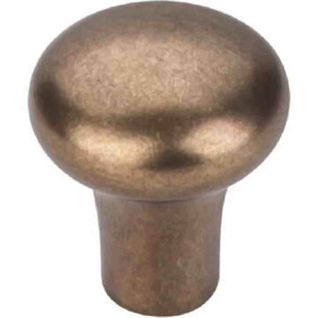 Top Knobs M1551 light bronze round cabinet knob