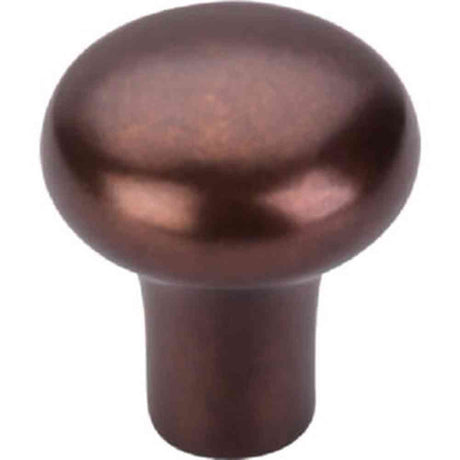 Top Knobs M1553 mahogany bronze round cabinet knob