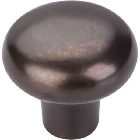 Top Knobs M1557 medium bronze round cabinet knob