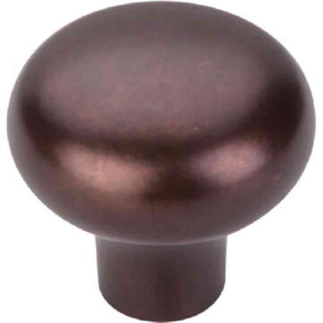 Top Knobs M1558 mahogany bronze round cabinet knob