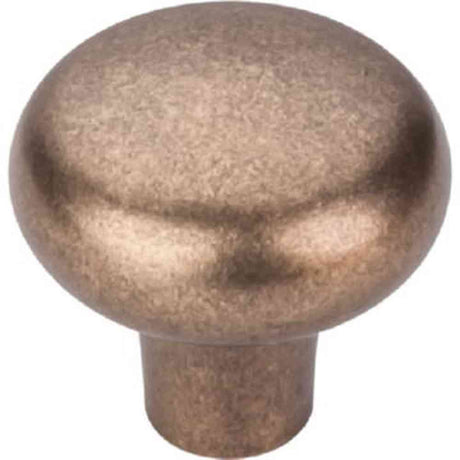 Top Knobs M1561 light bronze round cabinet knob