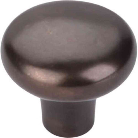 Top Knobs M1562 medium bronze round cabinet knob