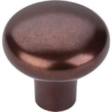 Top Knobs M1563 mahogany bronze round cabinet knob