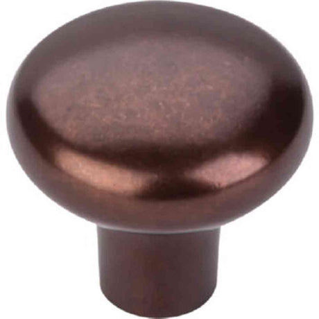 Top Knobs M1563 mahogany bronze round cabinet knob
