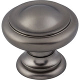 Top Knobs M1564 ash gray cabinet knob