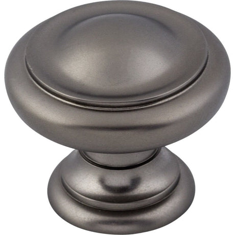 Top Knobs M1564 ash gray cabinet knob