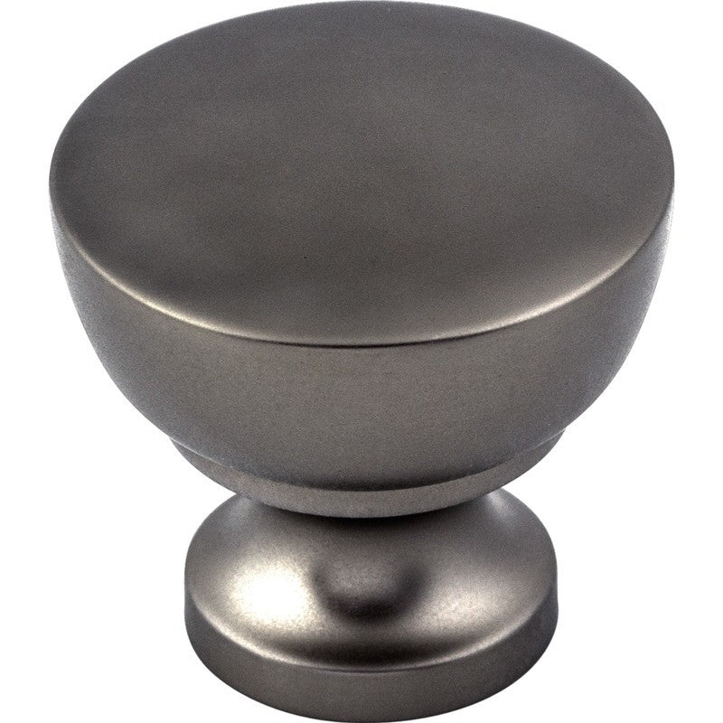 Top Knobs M1567 ash gray cabinet knob