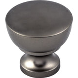 Top Knobs M1567 ash gray cabinet knob