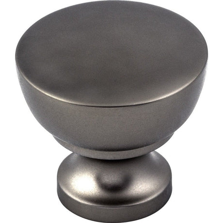 Top Knobs M1567 ash gray cabinet knob