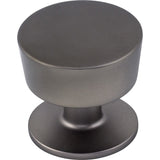 Top Knobs M1569 ash gray cabinet knob