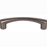 Top Knobs M1573 ash gray cabinet pull