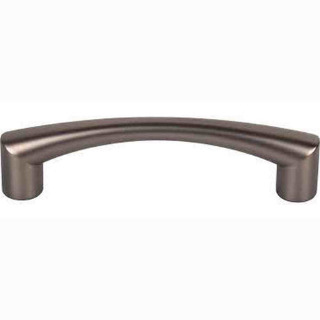 Top Knobs M1573 ash gray cabinet pull