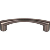 Top Knobs M1575 ash gray cabinet pull