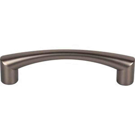Top Knobs M1575 ash gray cabinet pull