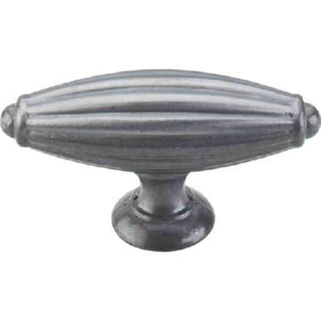 Top Knobs M157 pewter light cabinet knob