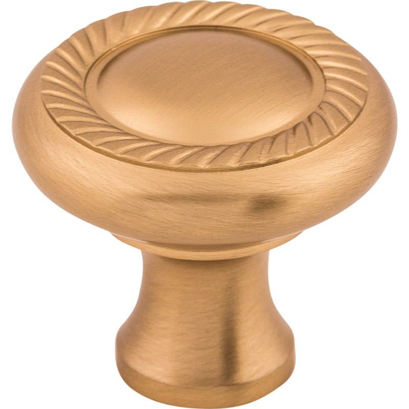 Top Knobs M1584 brushed bronze cabinet knob