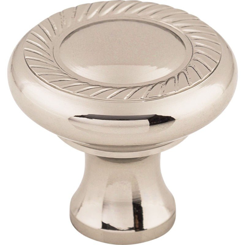 Top Knobs M1585 polished nickel cabinet knob