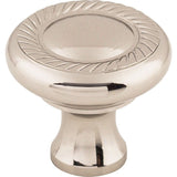 Top Knobs M1585 polished nickel cabinet knob