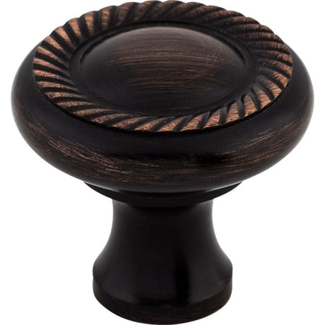Top Knobs M1586 tuscan bronze cabinet knob