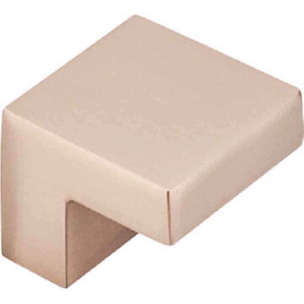 Top Knobs M1587 brushed bronze square cabinet knob