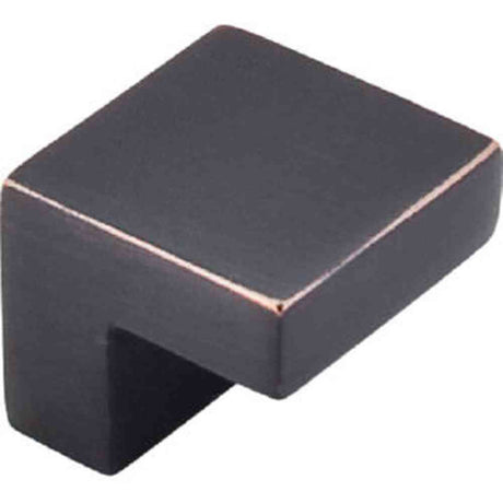Top Knobs M1588 tuscan bronze square cabinet knob