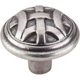 Top Knobs M158 pewter antique cabinet knob