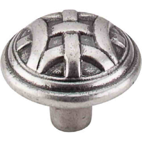 Top Knobs M158 pewter antique cabinet knob