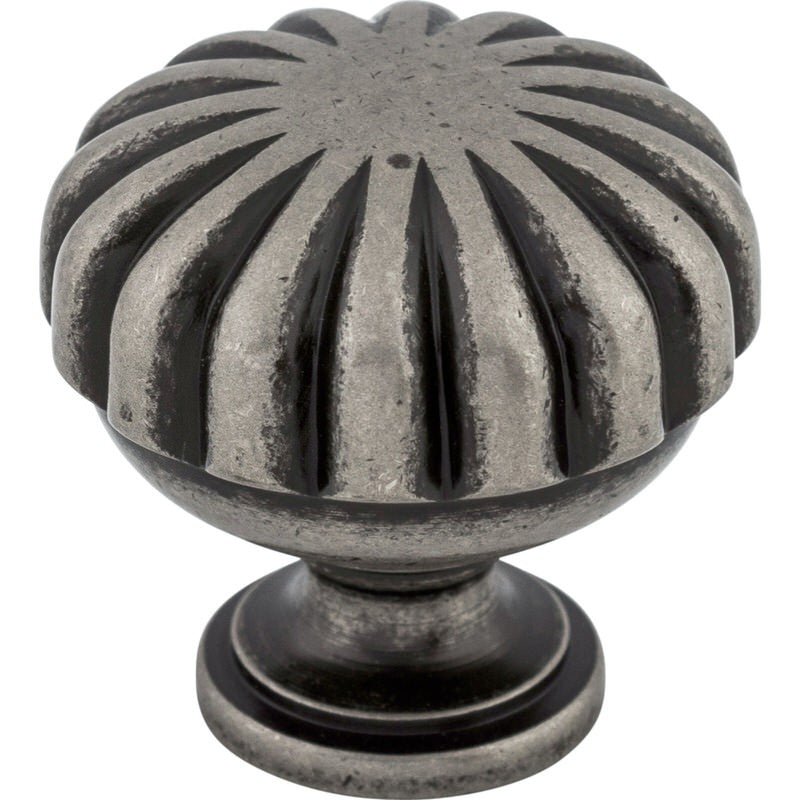 Top Knobs M1596 pewter antique cabinet knob