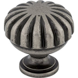 Top Knobs M1596 pewter antique cabinet knob