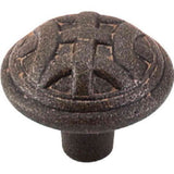 Top Knobs M159 rust cabinet knob