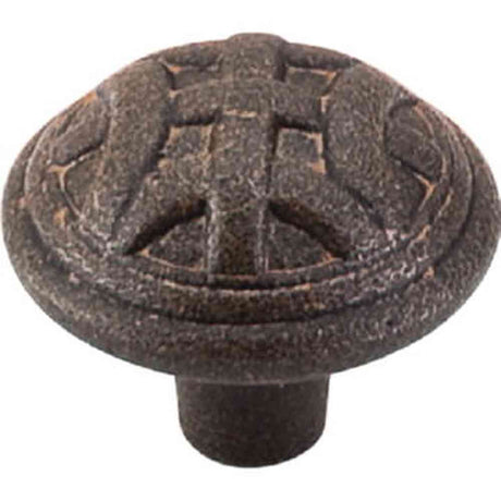 Top Knobs M159 rust cabinet knob