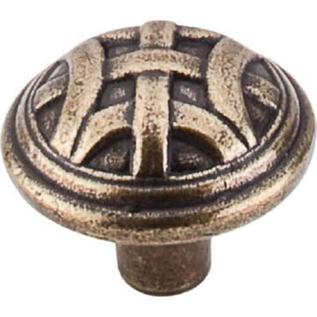 Top Knobs M160 german bronze cabinet knob