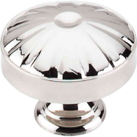 Top Knobs M1611 polished nickel cabinet knob