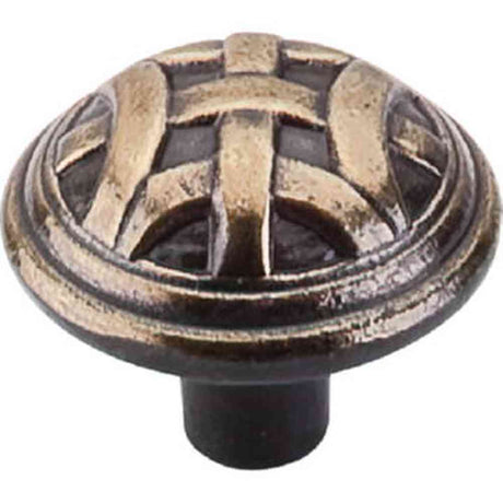 Top Knobs M161 dark antique brass cabinet knob