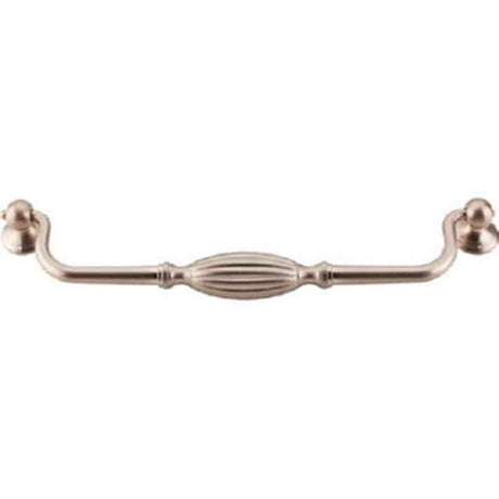 Top Knobs M1626 brushed bronze cabinet drop bail pulls