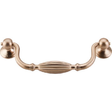 Top Knobs M1628 brushed bronze cabinet drop bail pulls