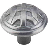 Top Knobs M162 pewter light cabinet knob
