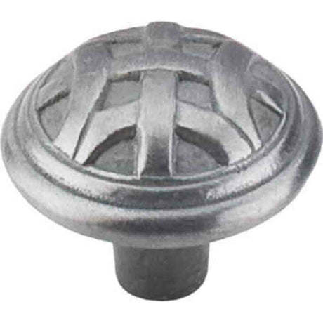 Top Knobs M162 pewter light cabinet knob