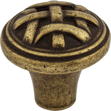 Top Knobs M165 german bronze cabinet knob
