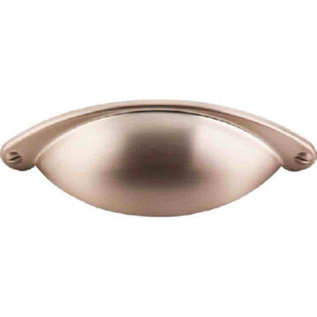 Top Knobs M1660 brushed bronze cup pulls
