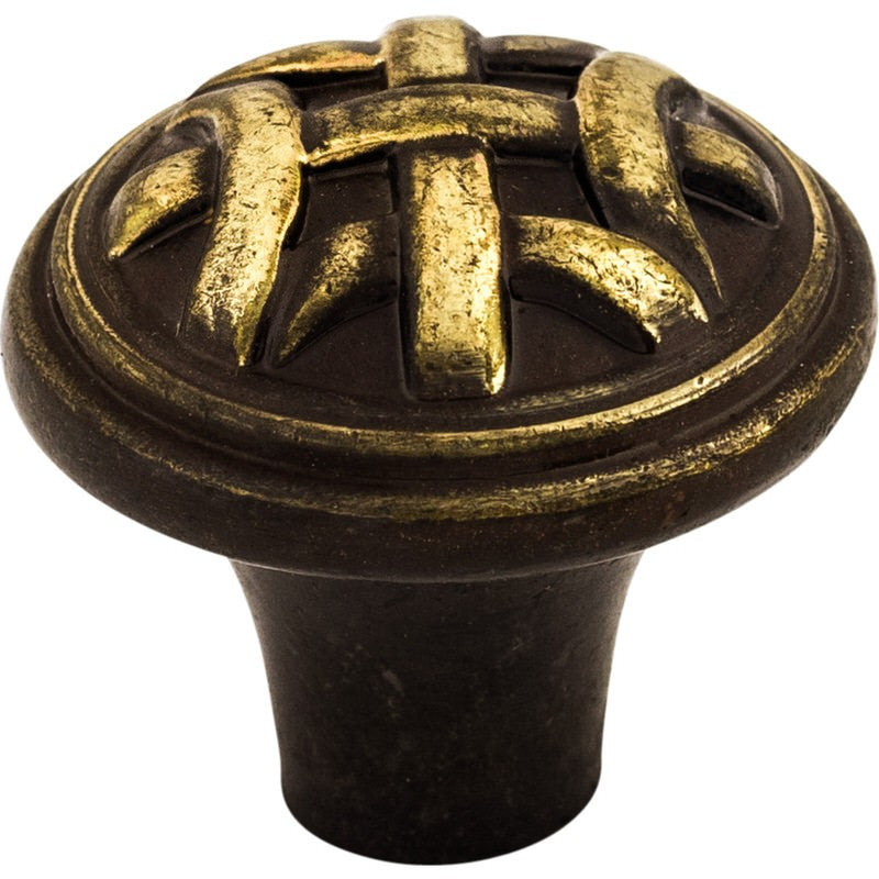 Top Knobs M166 dark antique brass cabinet knob