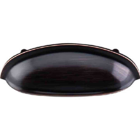 Top Knobs M1674 tuscan bronze cup pulls