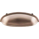 Top Knobs M1675 brushed bronze cup pulls