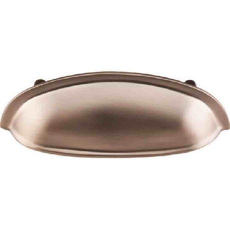 Top Knobs M1675 brushed bronze cup pulls
