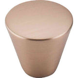 Top Knobs M1677 brushed bronze cabinet knob
